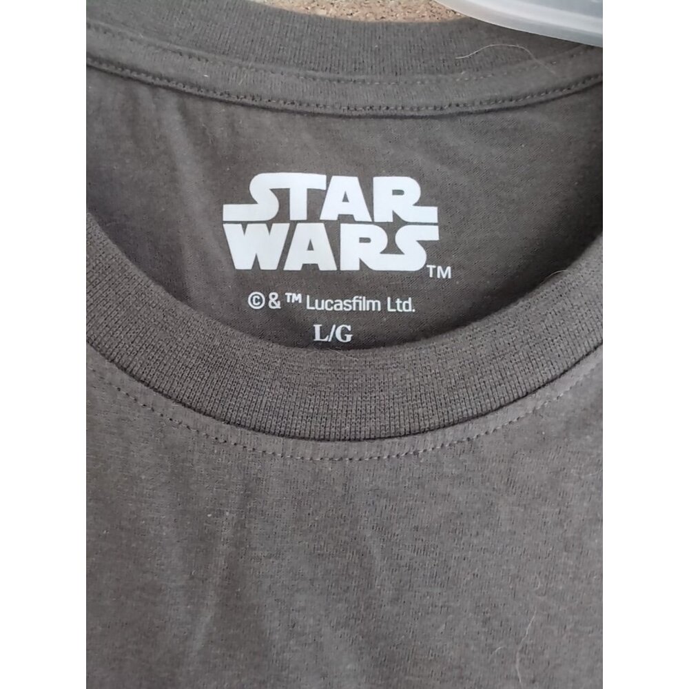 Grey Star Wars Darkside Security T-Shirt Size: Large - Picture 3 of 3